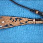 HILASON WESTERN LEATHER HORSE BRIDLE HEADSTALL TAN WITH TURQUOISE