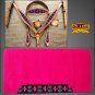 HILASON SHOW LEATHER BLING HORSE TACK HEADSTALL BREAST COLLAR BLANKET PAINTED