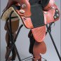 TW107M HILASON TREELESS WESTERN BARREL RACING TRAIL PLEASURE SADDLE 13 14 15 16