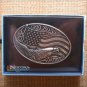 M&F WESTERN NOCONA GOD BLESS AMERICA EAGLE OVAL BELT BUCKLE