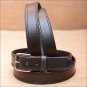 50" HILASON HAND MADE HEAVY DUTY BUFFALO HIDE LEATHER STICHED BELT