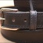 50" HILASON HAND MADE HEAVY DUTY BUFFALO HIDE LEATHER STICHED BELT
