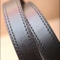 50" HILASON HAND MADE HEAVY DUTY BUFFALO HIDE LEATHER STICHED BELT
