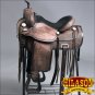 TT106RO-F HILASON FLEX-TREE ENDURANCE TRAIL RIDING WESTERN SADDLE 16"