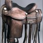 TT106RO-F HILASON FLEX-TREE ENDURANCE TRAIL RIDING WESTERN SADDLE 16"