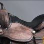 TT106RO-F HILASON FLEX-TREE ENDURANCE TRAIL RIDING WESTERN SADDLE 16"