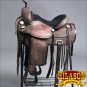 TT106RO-F HILASON FLEX-TREE ENDURANCE TRAIL RIDING WESTERN SADDLE 16"
