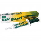 MERCK ANIMAL HORSE HEALTH SAFE GUARD EQUINE PASTE W/ SYRINGE 25 GRAM.