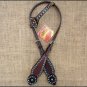 HILASON WESTERN LEATHER HORSE BRIDLE HEADSTALL DARK BROWN TURQUOISE CRYSTALS