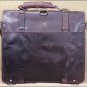 F-100CB-L GLANOR RUSTIC VINTAGE LEATHER BRIEFCASE BACKPACK LAPTOP BAG