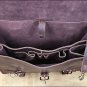 F-100CB-L GLANOR RUSTIC VINTAGE LEATHER BRIEFCASE BACKPACK LAPTOP BAG