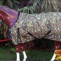 72" HILASON 1200D WINTER WATERPROOF POLY TURNOUT HORSE BLANKET CAMOUFLAGE