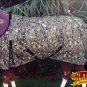 72" HILASON 1200D WINTER WATERPROOF POLY TURNOUT HORSE BLANKET CAMOUFLAGE