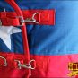 66" HILASON 1200D RIPSTOP WATERPROOF POLY HORSE WINTER SHEET BELLY WRAP US FLAG