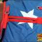 66" HILASON 1200D RIPSTOP WATERPROOF POLY HORSE WINTER SHEET BELLY WRAP US FLAG