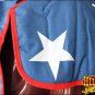66" HILASON 1200D RIPSTOP WATERPROOF POLY HORSE WINTER SHEET BELLY WRAP US FLAG