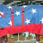 66" HILASON 1200D RIPSTOP WATERPROOF POLY HORSE WINTER SHEET BELLY WRAP US FLAG