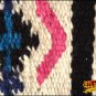 FE339-F HILASON WESTERN NEW ZEALAND WOOL SADDLE BLANKET OFF WHITE PINK