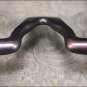 HILASON BLACK STEEL TRAINING BIT CATHEDRAL MOUTH WESTERN TACK