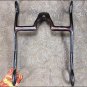 HILASON BLACK STEEL TRAINING BIT CATHEDRAL MOUTH WESTERN TACK