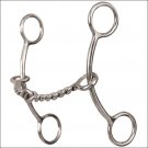 CLASSICE EQUINE GOOSETREE SIMPLICITY HORSE BIT TWISTED WIRE MOUTHPIECE