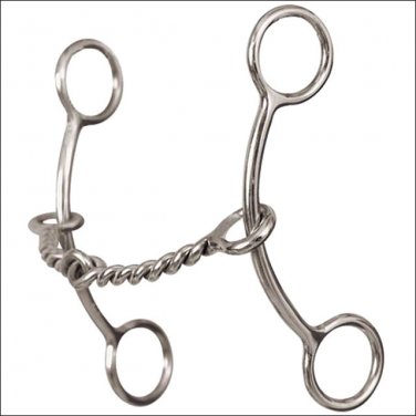 CLASSICE EQUINE GOOSETREE SIMPLICITY HORSE BIT TWISTED WIRE MOUTHPIECE