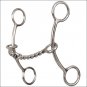 CLASSICE EQUINE GOOSETREE SIMPLICITY HORSE BIT TWISTED WIRE MOUTHPIECE