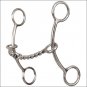 CLASSICE EQUINE GOOSETREE SIMPLICITY HORSE BIT TWISTED WIRE MOUTHPIECE