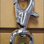 LIME PURPLE HORSE TACK SOLID BRAID POLY ROPE LEAD W/ NPMI BUFFALO SNAP 5/8 X 9