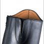 NEW DEVONAIRE LADIES CAMDEN ZIP BACK LEATHER FIELD BOOT SHOES EQUESTRIAN - BLACK