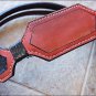HILASON WESTERN HORSE LEATHER BRIDLE HEADSTALL MAHOGANY RAWHIDE
