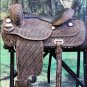 DF101DBROF HILASON WESTERN DRAFT HORSE TRAIL PLEASURE RIDING ENDURANCE SADDLE 17