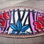 S510 NEW HILASON WESTERN HAND PAINT LEATHER HORSE BRIDLE HEADSTALL