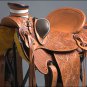 WD005OLWST-F HILASON BIG KING WESTERN WADE RANCH ROPING COWBOY TRAIL SADDLE 16