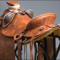WD005OLWST-F HILASON BIG KING WESTERN WADE RANCH ROPING COWBOY TRAIL SADDLE 16
