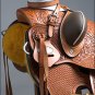 WD005OLWST-F HILASON BIG KING WESTERN WADE RANCH ROPING COWBOY TRAIL SADDLE 16