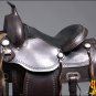 TT104 15" HILASON WESTERN FLEX TREE ENDURANCE TRAIL RIDING HORSE SADDLE