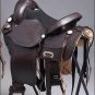 TT104 15" HILASON WESTERN FLEX TREE ENDURANCE TRAIL RIDING HORSE SADDLE