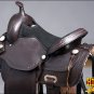 TT104 15" HILASON WESTERN FLEX TREE ENDURANCE TRAIL RIDING HORSE SADDLE