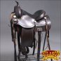 TT104 15" HILASON WESTERN FLEX TREE ENDURANCE TRAIL RIDING HORSE SADDLE