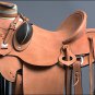 WD085 15"" HILASON BIG KING SERIES WESTERN WADE RANCH ROPING COWBOY HORSE SADDLE