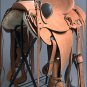 WD085 15"" HILASON BIG KING SERIES WESTERN WADE RANCH ROPING COWBOY HORSE SADDLE