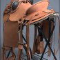 WD085 15"" HILASON BIG KING SERIES WESTERN WADE RANCH ROPING COWBOY HORSE SADDLE
