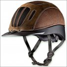 MEDIUM TROXEL SIERRA BROWN THE BEST SELLING WESTERN RIDING HELMET