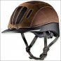 MEDIUM TROXEL SIERRA BROWN THE BEST SELLING WESTERN RIDING HELMET