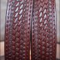 46" HILASON HAND MADE HEAVY DUTY BUFFALO HIDE LEATHER STICHED BELT