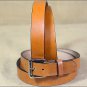 NI106 44" HILASON HAND MADE HEAVY DUTY BUFFALO HIDE LEATHER BELT