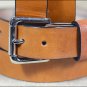 NI106 44" HILASON HAND MADE HEAVY DUTY BUFFALO HIDE LEATHER BELT