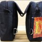 BLACK HILASON 600D POLY INSULATED HORSE SADDLE HORN BAG WITH 2 COMPARTMENTS