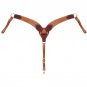 WEAVER DURABLE HARNESS AND LATIGO LEATHER ROPER ACCENT BREAST COLLAR